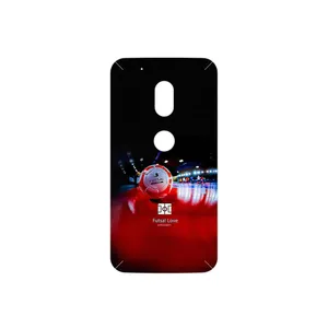 MAHOOT Futsal Cover Sticker for Motorola Moto G4 Play