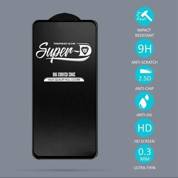 محافظ صفحه نمایش اپیکوی مدل Super 5D مناسب برای گوشی موبایل شیائومی Poco X7 Pro / X6 Pro / Redmi Note 14 / Turbo 4