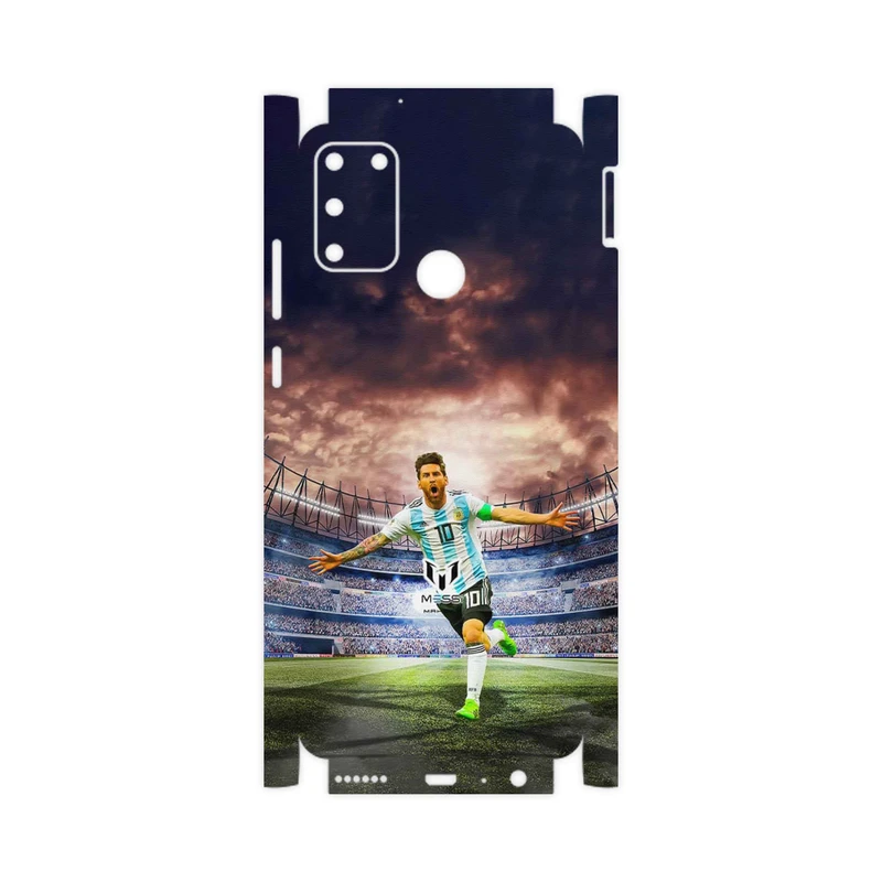برچسب پوششی ماهوت مدل Lionel Messi 2-FullSkin مناسب برای گوشی موبایل آنر 9A