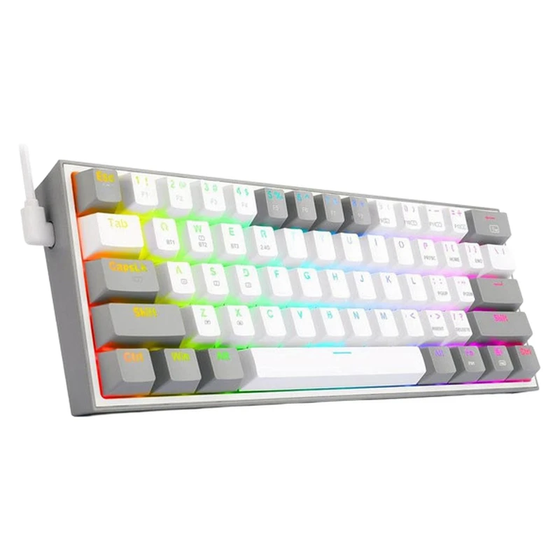 کیبورد مخصوص بازی ردراگون مدل Fizz K617 RGB