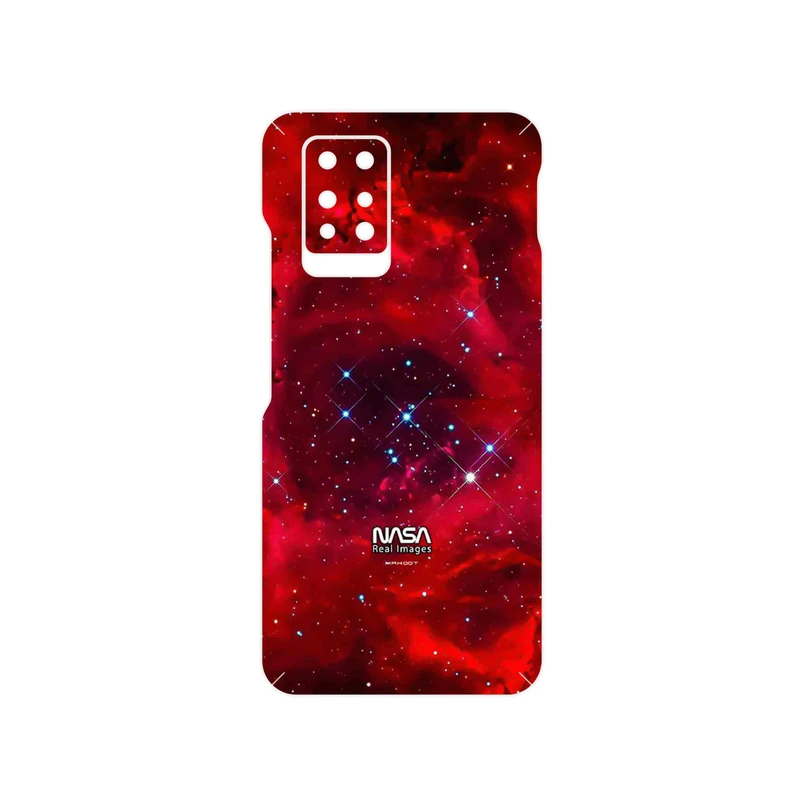 برچسب پوششی ماهوت مدل Universe b NASA 10 مناسب برای گوشی موبایل اینفینیکس Note 10 Pro