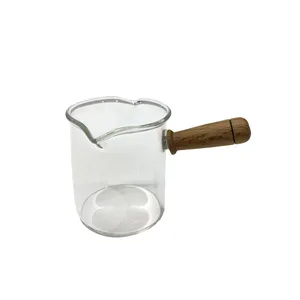 سس خوری مدل دسته چوبی دو لبه