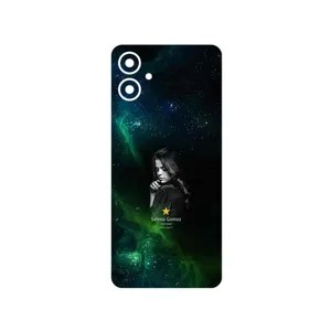 MAHOOT Selena Gomez Cover Sticker for Samsung Galaxy A06