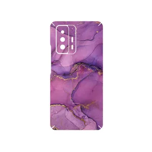 MAHOOT Purple Marble Cover Sticker for Xiaomi 11T 5G