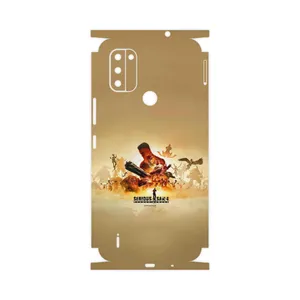 MAHOOT Serious Sam Game Series-FullSkin Cover Sticker for Nokia C31