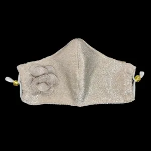 ماسک پارچه ای مدل گل