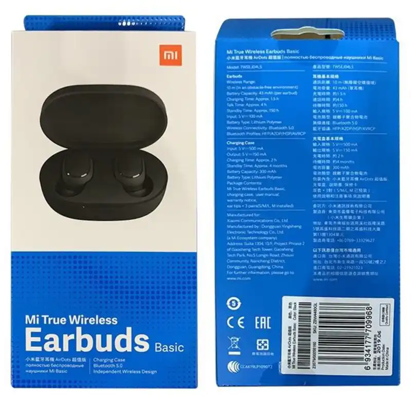 هدفون بی سیم مدل Earbuds Basic