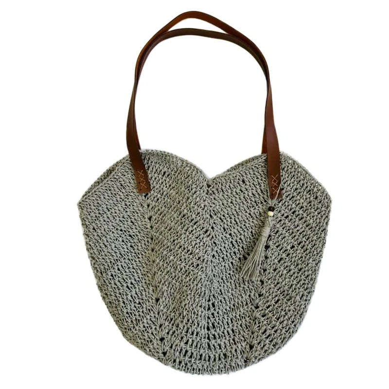 کیف دوشی دست دوز زنانه مدل لاله کد 02