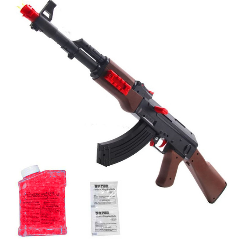 تفنگ بازی مدل AK47 کد A0023 تفنگ بازی مدل AK47 کد A0023