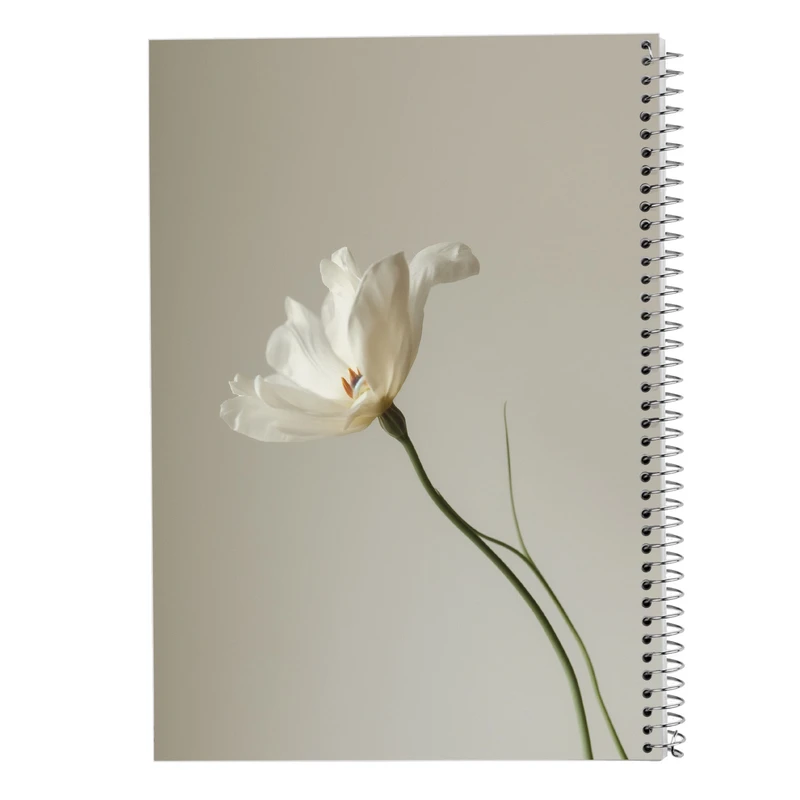 دفتر مشق 50 برگ مدوپد مدل گل کد DF13909