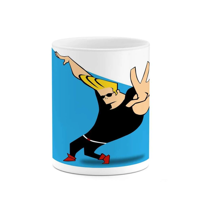 ماگ کاکتی مدل کارتون Johnny Bravo کد mgh22685