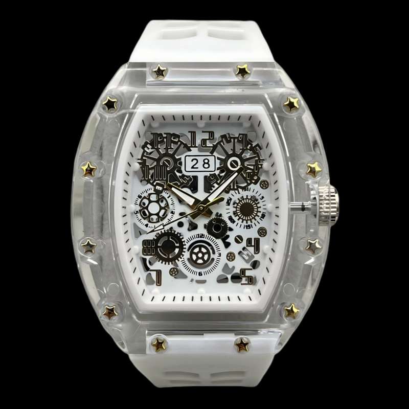 ساعت مچی عقربه ای مدل تک موتوره بند پیو کد 7 ساعت مچی عقربه ای مدل تک موتوره بند پیو کد 7