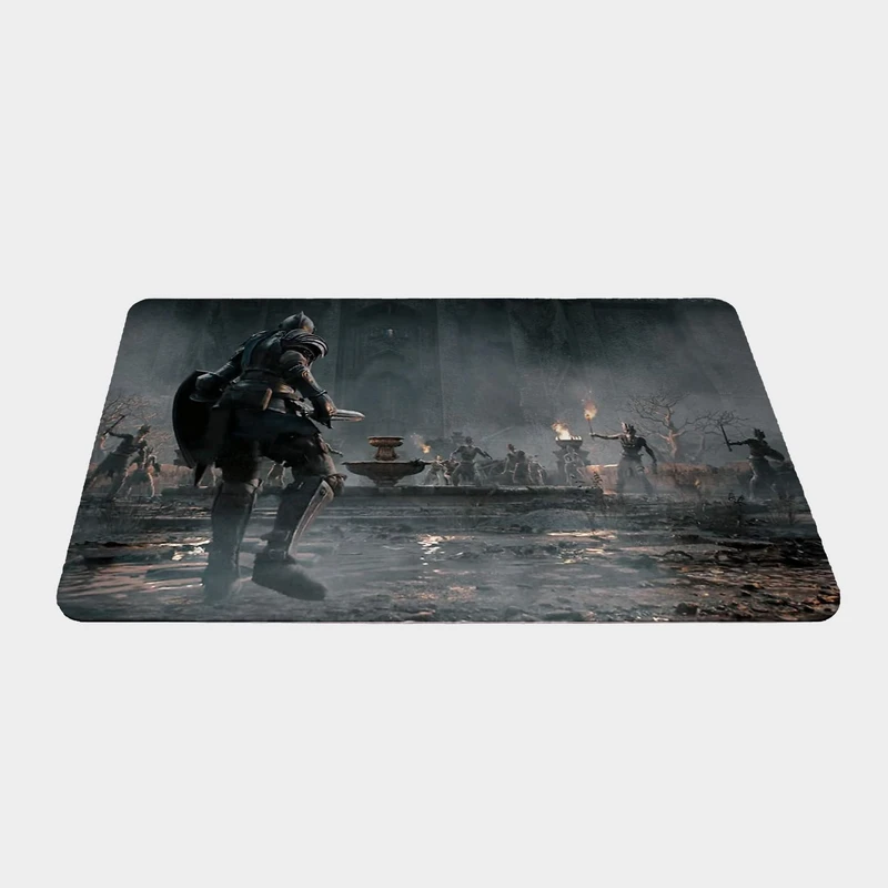 ماوس پد طرح جنگاوری سایز 24x37 سانتی متر