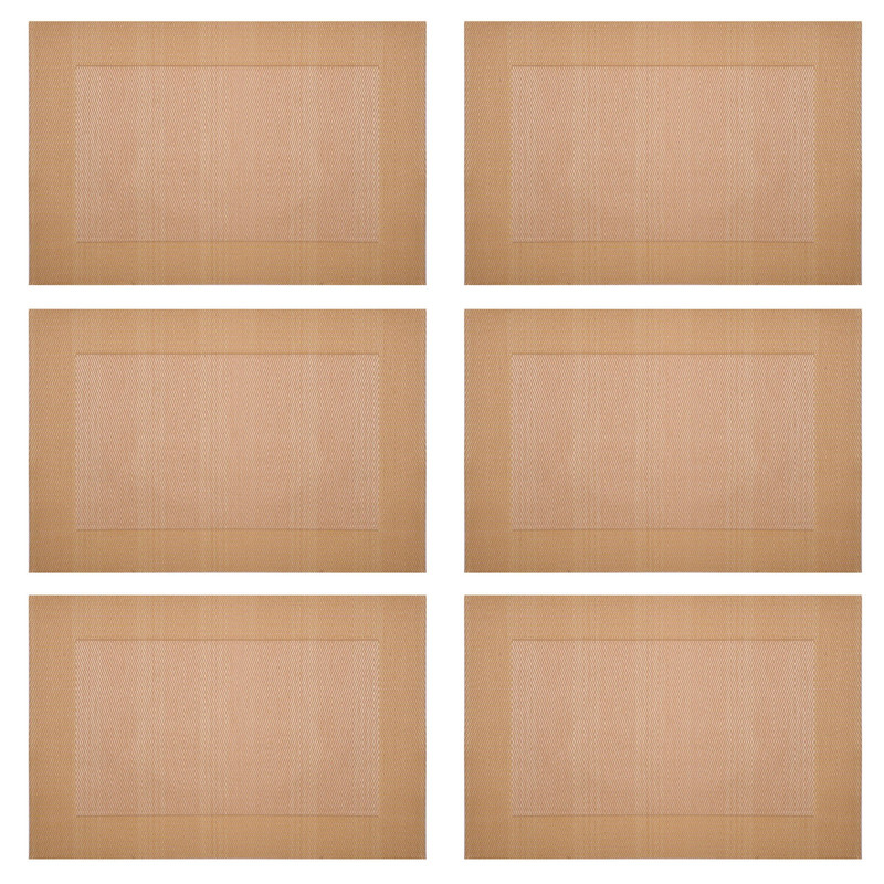 زیربشقابی مدل tq-002 بسته 6 عددی