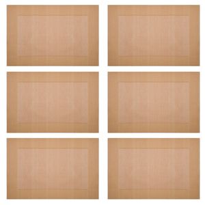 نقد و بررسی زیربشقابی مدل tq-002 بسته 6 عددی توسط خریداران