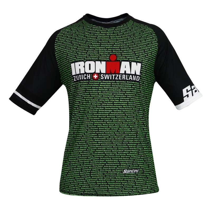 تی شرت ورزشی مردانه سانتینی مدل Ironman_s1