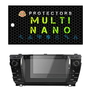 Multi Nano X-S2N Screen Protector For Toyota Corolla 2015 Pack of 2