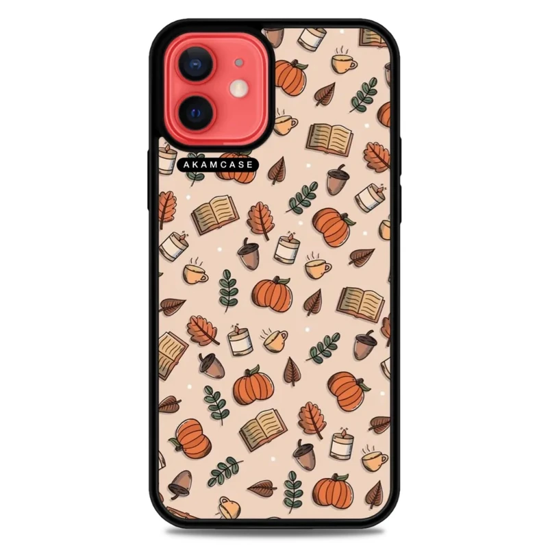 کاور آکام مدل AMC-WA12-PUMPKIN-7 مناسب برای گوشی موبایل اپل iPhone 12