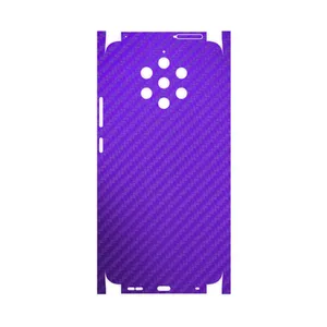 MAHOOT Purple-Fiber-FullSkin Cover Sticker for Nokia 9 PureView
