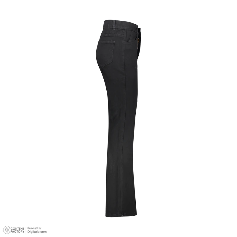 عکس شماره 2 : شلوار جین دم پا گشاد زنانه مدل g66