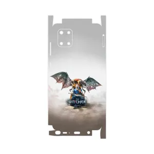 MAHOOT The Witcher Game Series-FullSkin Cover Sticker for Samsung Galaxy Note 10 Lite