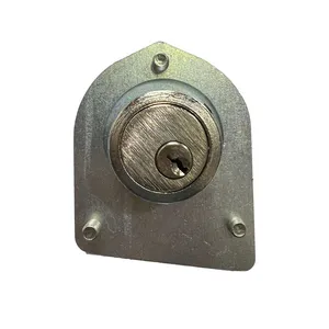 قفل ضدسرقت صندوق عقب خودرو قطعه سازان کبیر مدل GHF-206SD-3010400 مناسب برای پژو 206 صندوقدار