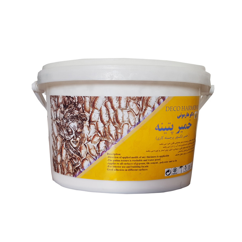 خمیر تکسچر دکو هارمونی کد 777 حجم 4500 میلی لیتر