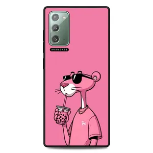 AKAM AMC-WSGN20-PINK PANTHER12 Cover For Samsung Galaxy Note 20