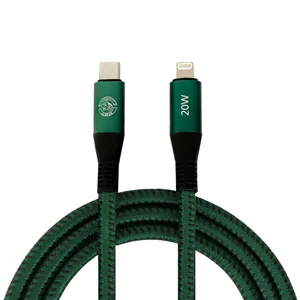 کابل تبدیل USB-C به لایتنینگ جگوار مدل MB-13 طول 1 متر
