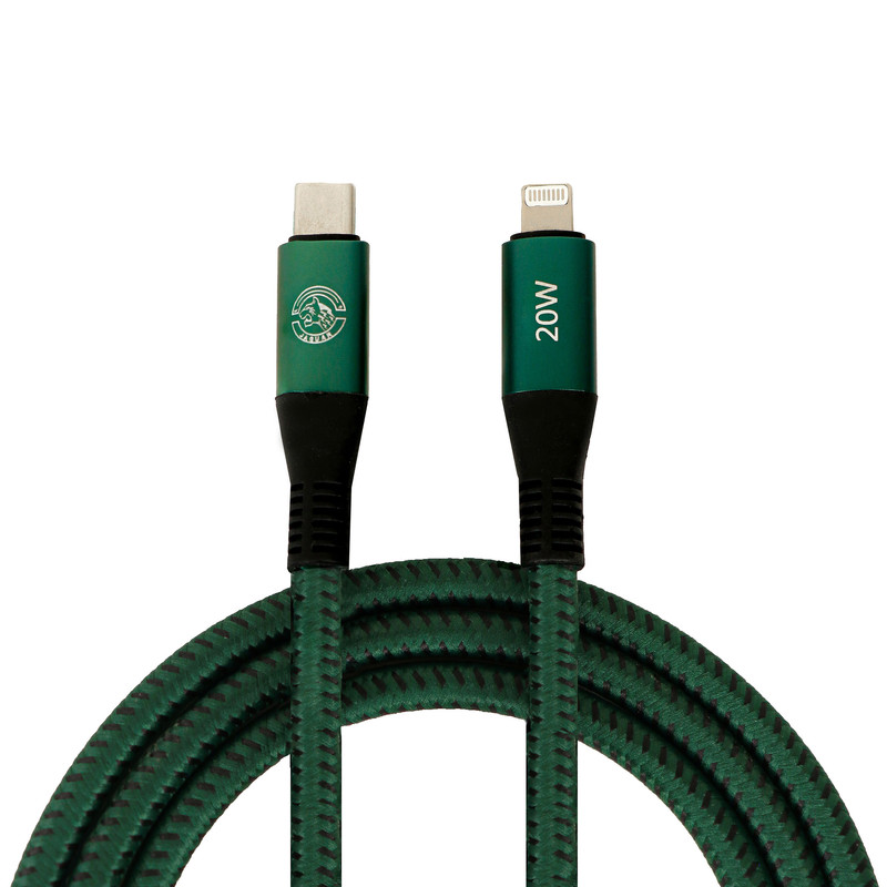 کابل تبدیل USB-C به لایتنینگ جگوار مدل MB-13 طول 1 متر