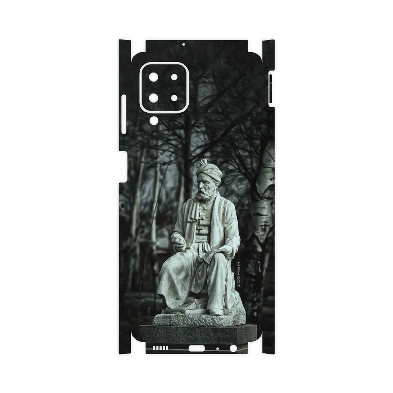 برچسب پوششی ماهوت مدل Ferdowsi-Logo-FullSkin مناسب برای گوشی موبایل سامسونگ Galaxy M22