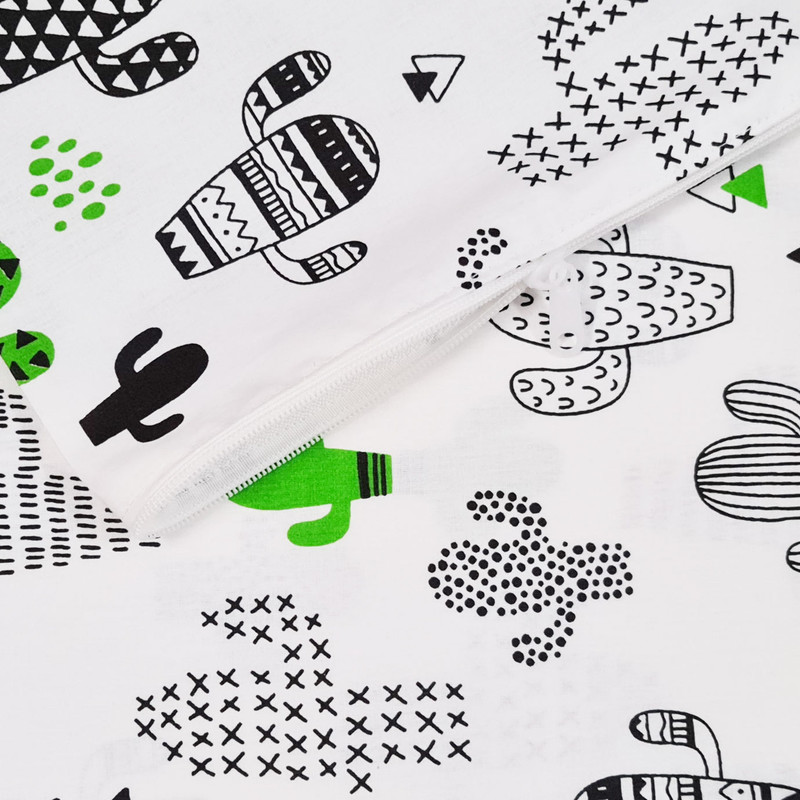 روبالشی نوزاد طرح کاکتوس مدل BCA070204