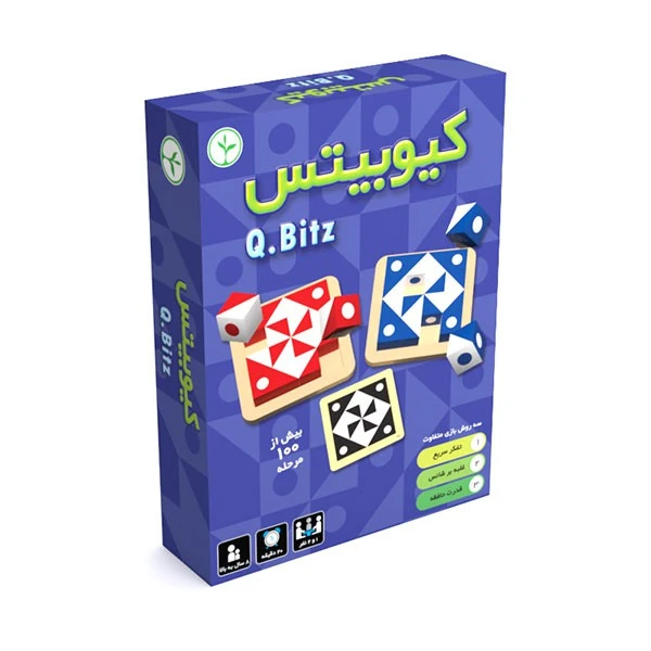 بازی فکری کیوبیتس مدل 7D