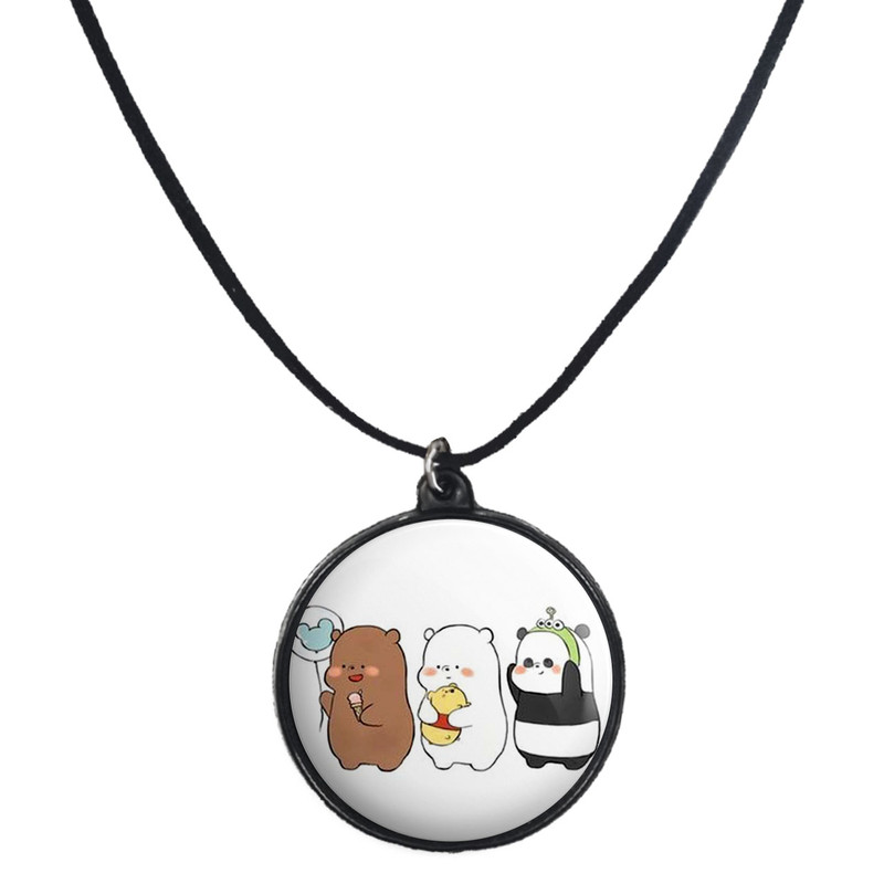 گردنبند پرمانه طرح خرسهای کلهفندقی کد pmb.10174 مدل دو طرفه گردنبند پرمانه طرح خرسهای کلهفندقی کد pmb.10174 مدل دو طرفه