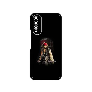 MAHOOT PIRATES OF THE CARIBBEAN Cover Sticker for Wiko T50