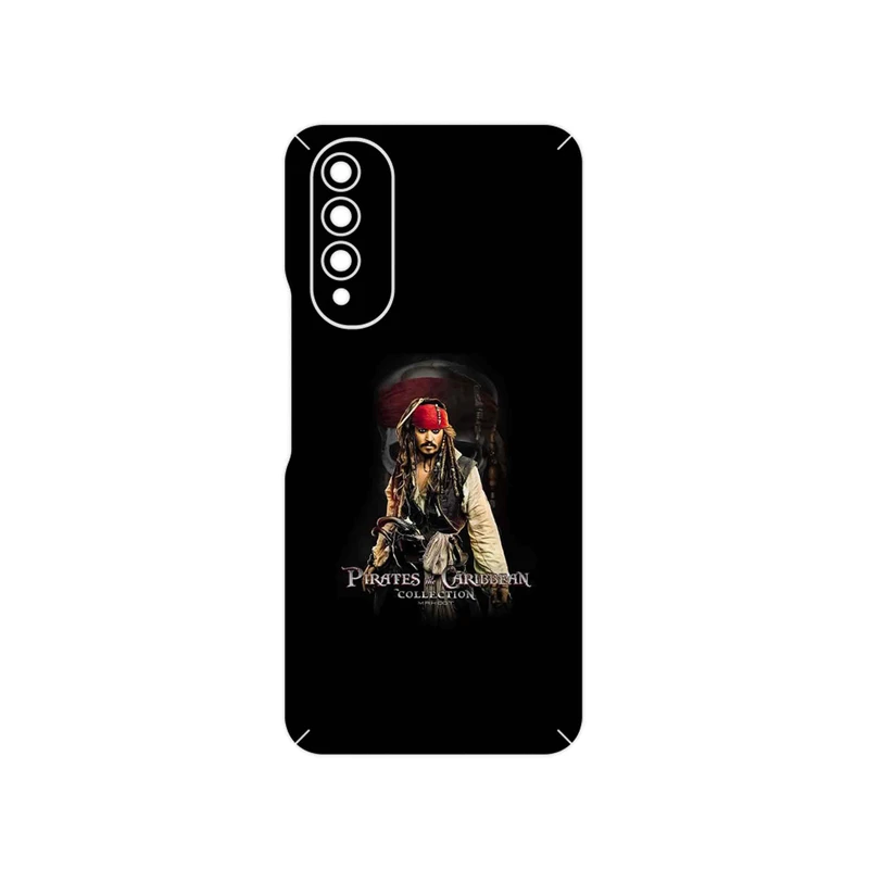 برچسب پوششی ماهوت مدل PIRATES OF THE CARIBBEAN مناسب برای گوشی موبایل ویکو T50