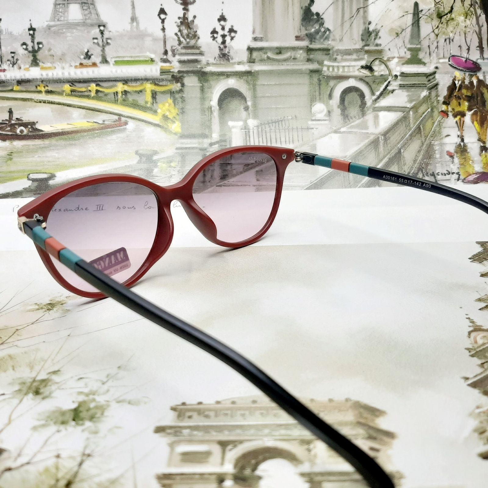 عینک آفتابی زنانه مانگو مدل A30161a90 -  - 5