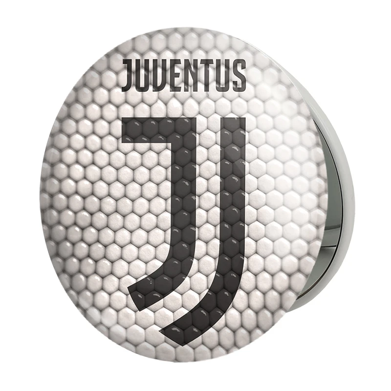 آینه جیبی خندالو طرح باشگاه یوونتوس مدل تاشو کد 26851 