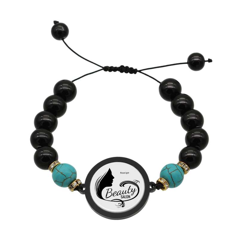 دستبند زنانه ناکسیگو طرح آرایشگری کد BR3973 دستبند زنانه ناکسیگو طرح آرایشگری کد BR3973