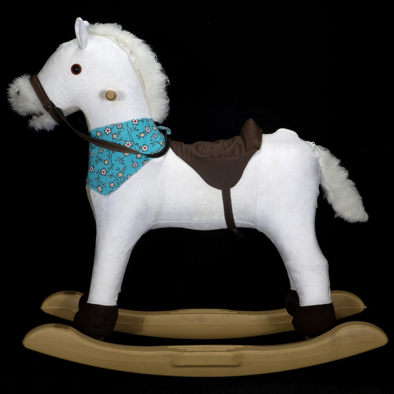 اسب رکاب‌دار کودک مدل گهواره ایC1