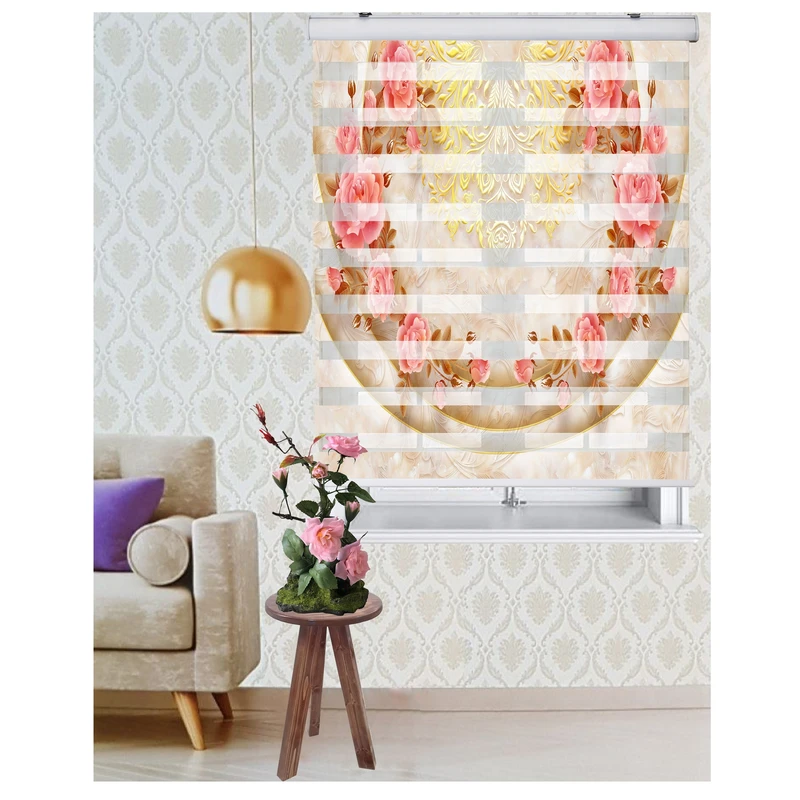 پرده زبرا زیو کد 3DF036 سایز 200 × 170 سانتی‌ متر 