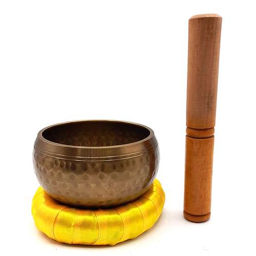 کاسه تبتی مدل چکشی برنزی 9