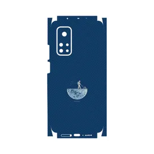 MAHOOT Minimal Gardener Astronaut-FullSkin Cover Sticker for Xiaomi Mi 10T Pro 5G