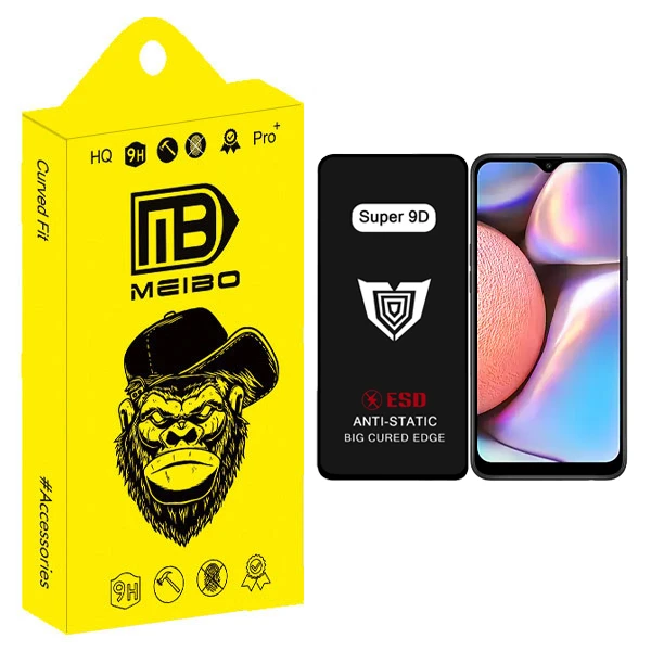 محافظ صفحه نمایش میبو مدل Super 9D مناسب برای گوشی موبایل سامسونگ Galaxy A10