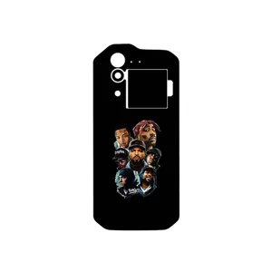 MAHOOT Great Rappers Digital Art Cover Sticker for CAT S60