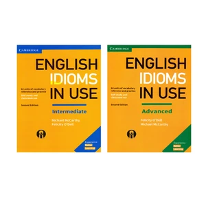 کتاب english idioms in use اثر michael mccarthy and felicity o`dell انتشارات الوندپویان دو جلدی