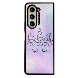 AKAM AMCWSGZFOLD5-UNICORN5 Cover For Samsung Galaxy Z Fold 5