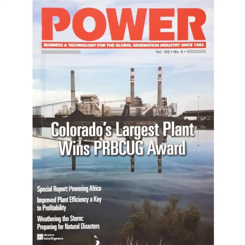 مجله Power ژوئن 2018
