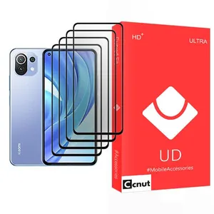 Coconut UD Ultra MIX004 Screen Protector For Xiaomi Mi 11 Lite Pack Of 4