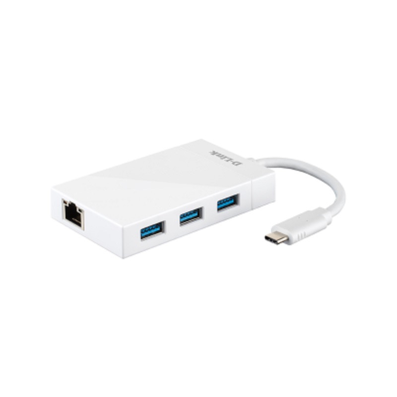 هاب 4 پورت USB-C دی-لینک مدل DUB-D410 2